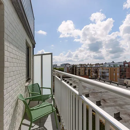 Apartment Huswell - Cozy In Oostende, Pets Are Welcome Ostend